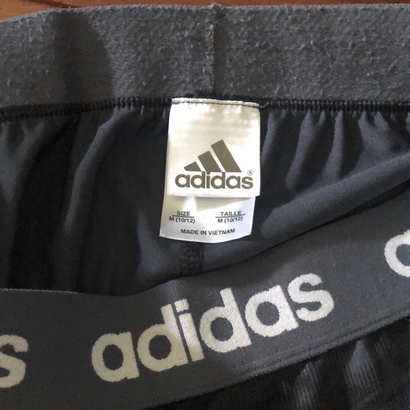 Boys Athletic compression 3/4 length tights - Picture 3 of 3